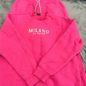 Milan Di Rouge Sweatsuit